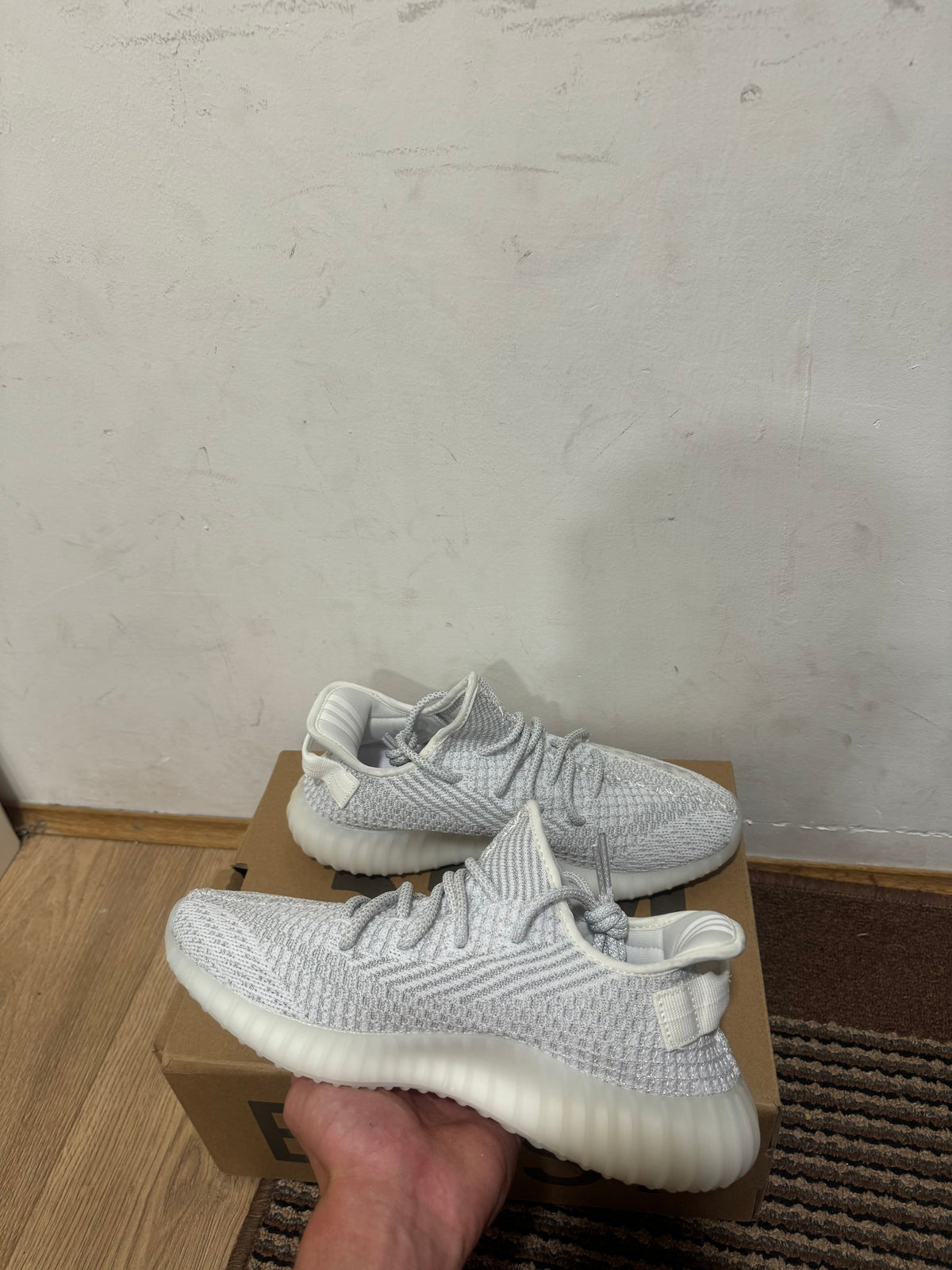Yeezy 350 Static Reflective Broj 45,46(Odmah dostupno)