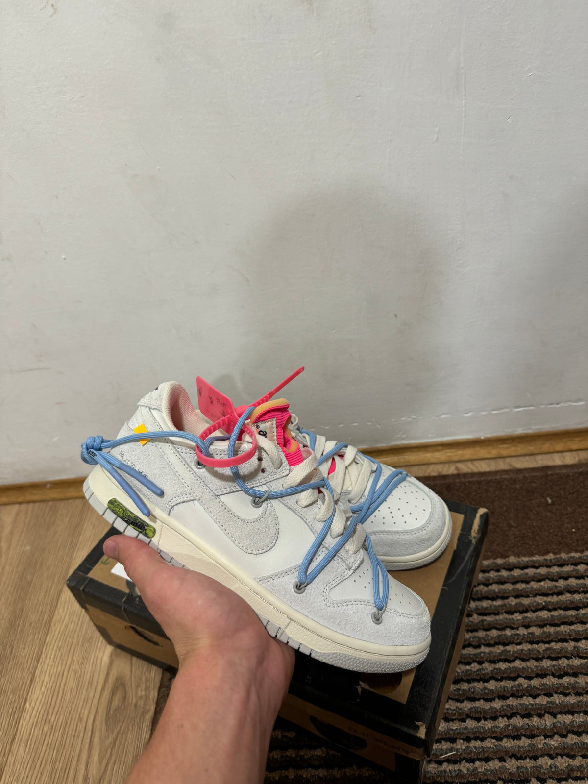 Off White dunk Lot 38 Broj 45(Odmah dostupno)