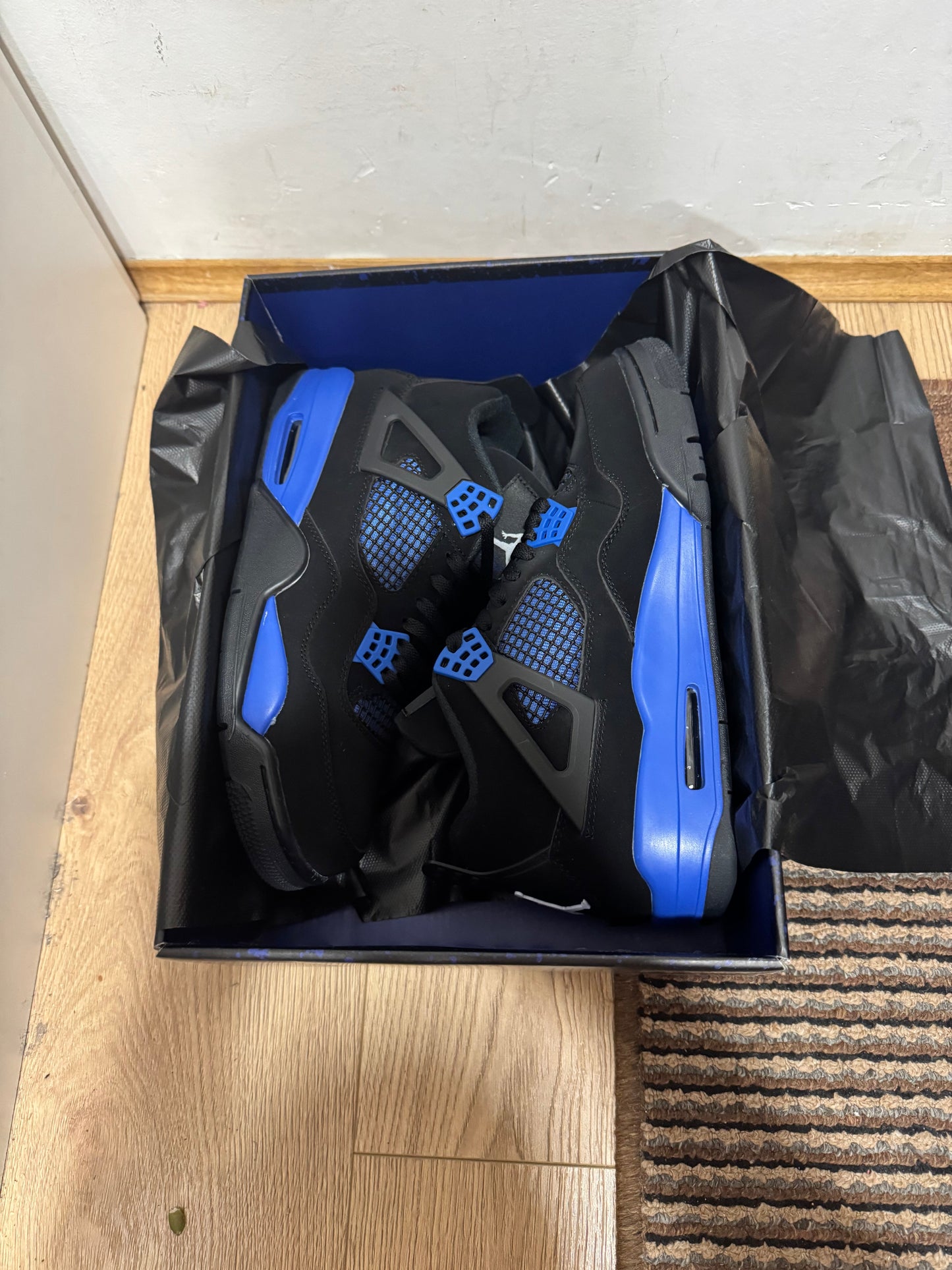 Jordan 4 Blue Thunder
