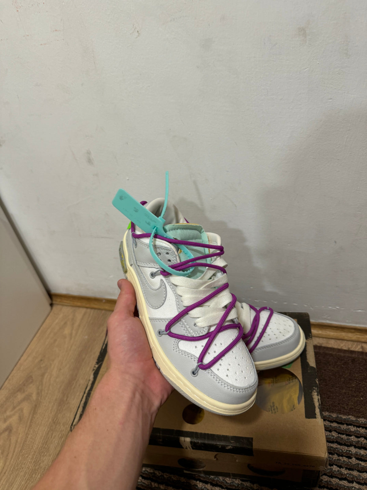 Off White dunk Lot 21 Broj 38(Odmah dostupno)