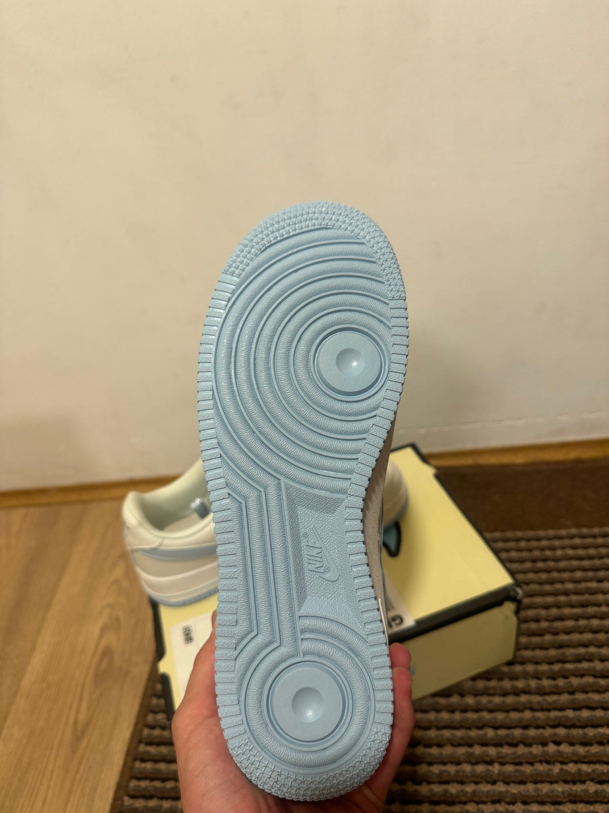 Nike Air Force Fresh Blue Broj 42.5(Odmah dostupno)