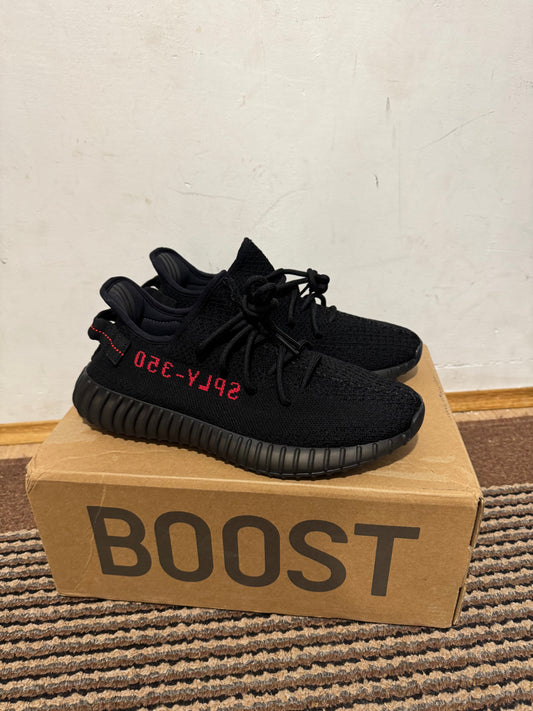 Yeezy 350 Bred Broj 37, 40,44(Odmah Dostupno)