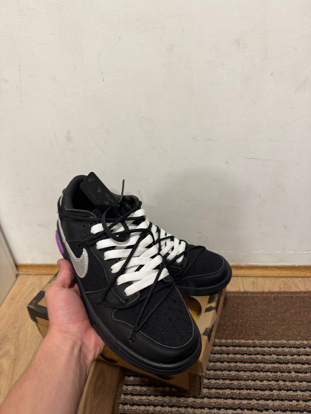 Off White dunk Lot 50 Broj 41,46(Odmah dostupno)