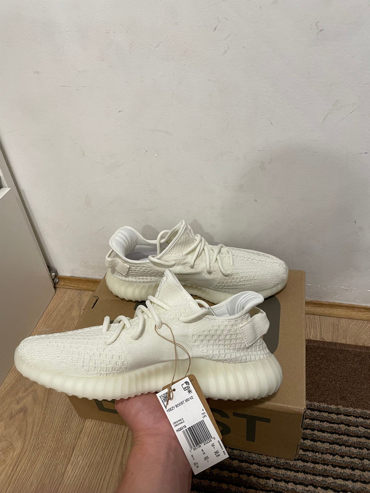 Yeezy 350 Bone Broj 43(Odmah dostupno)