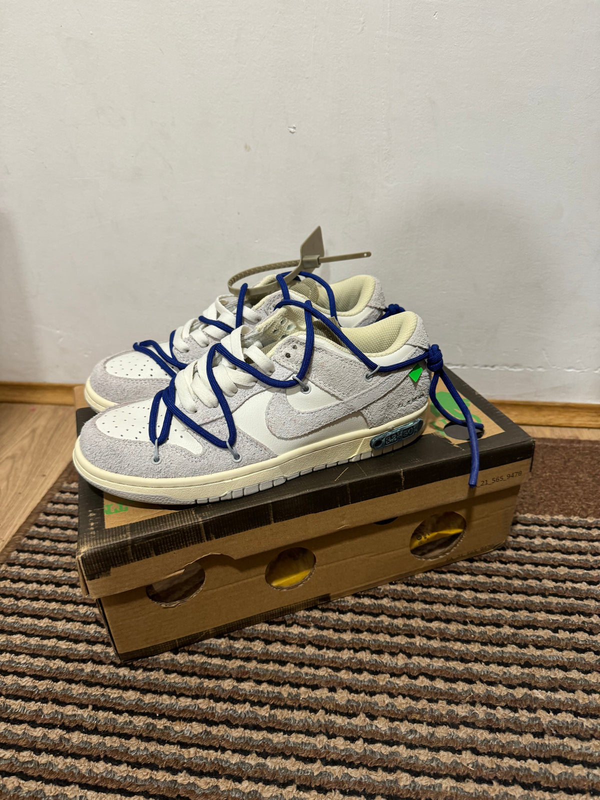 Off White dunk Lot 32 Broj 42(Odmah dostupno)