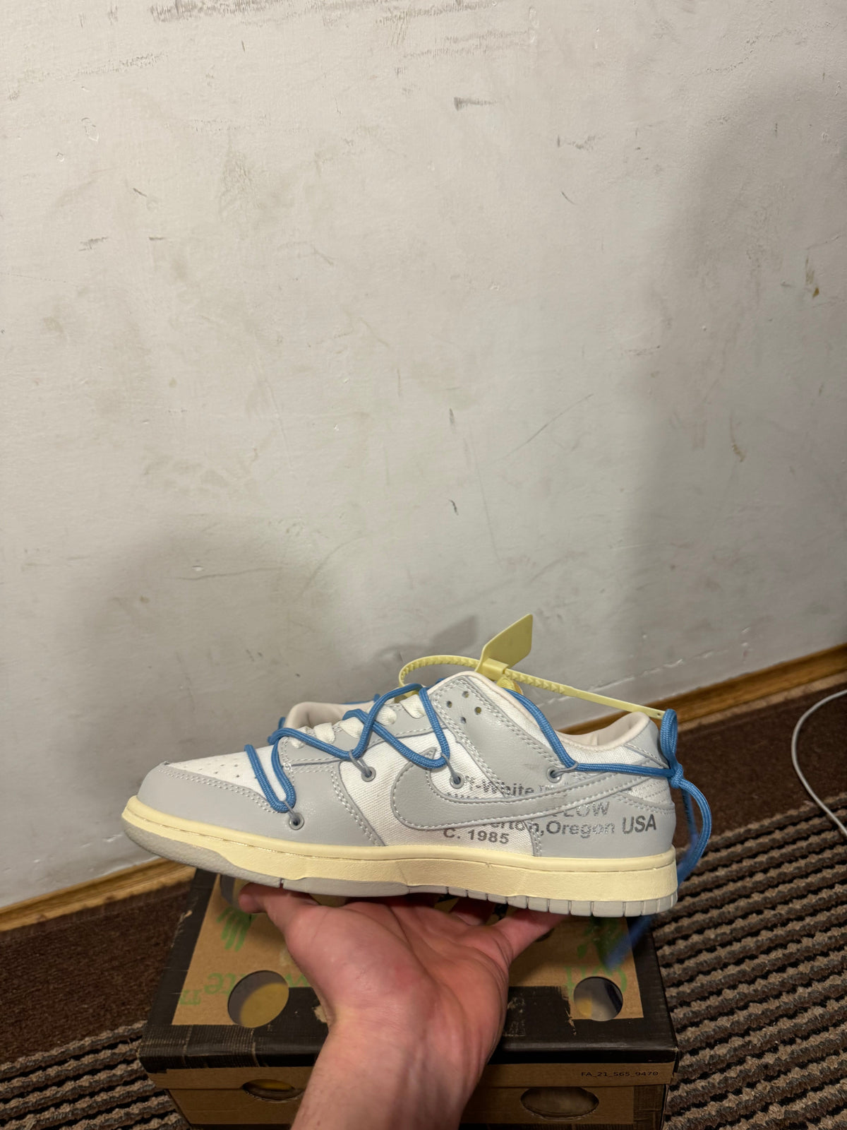 Off White dunk Lot 5 Broj 40,41(Odmah dostupno)
