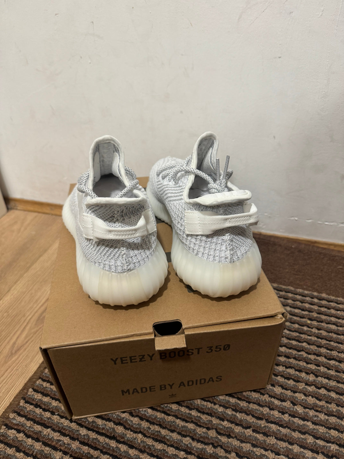 Yeezy 350 Static Reflective Broj 45,46(Odmah dostupno)