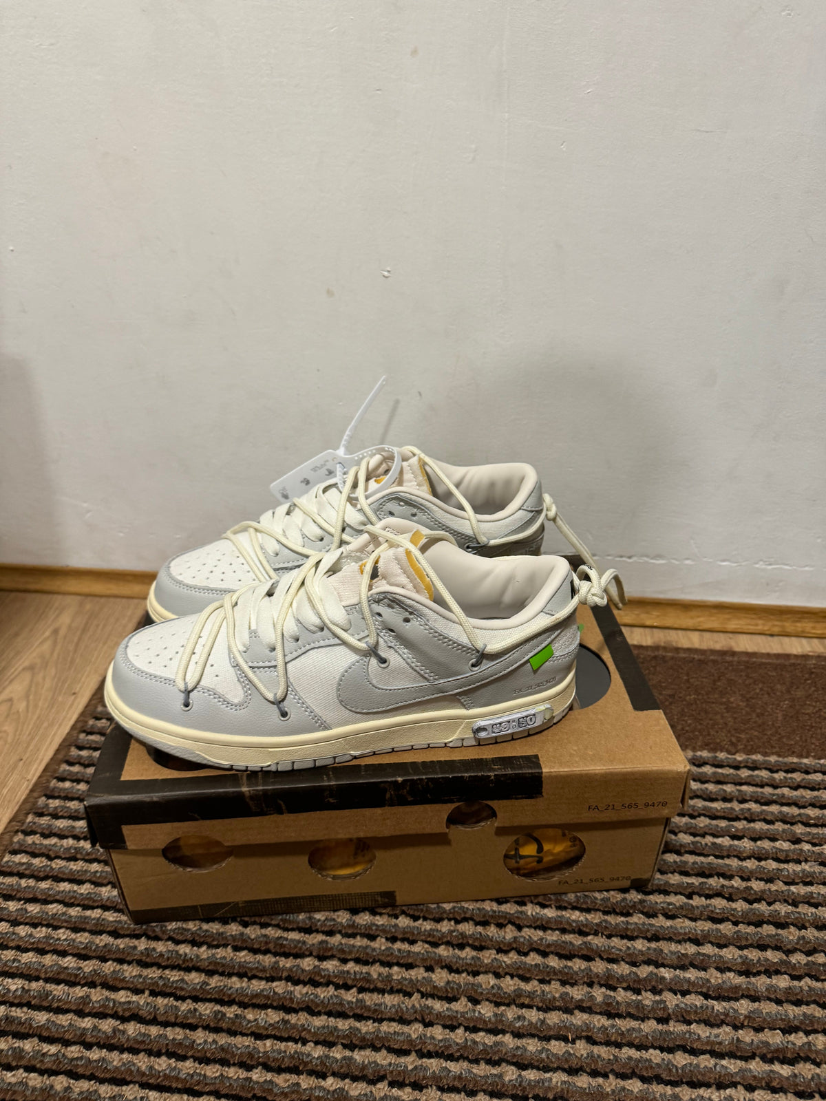 Off White dunk Lot 49 Broj 39(Odmah dostupno)