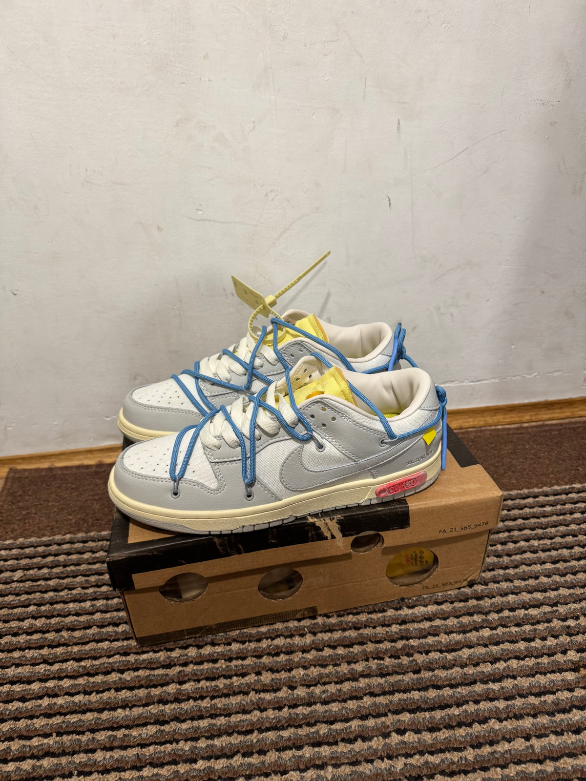 Off White dunk Lot 5 Broj 40,41(Odmah dostupno)