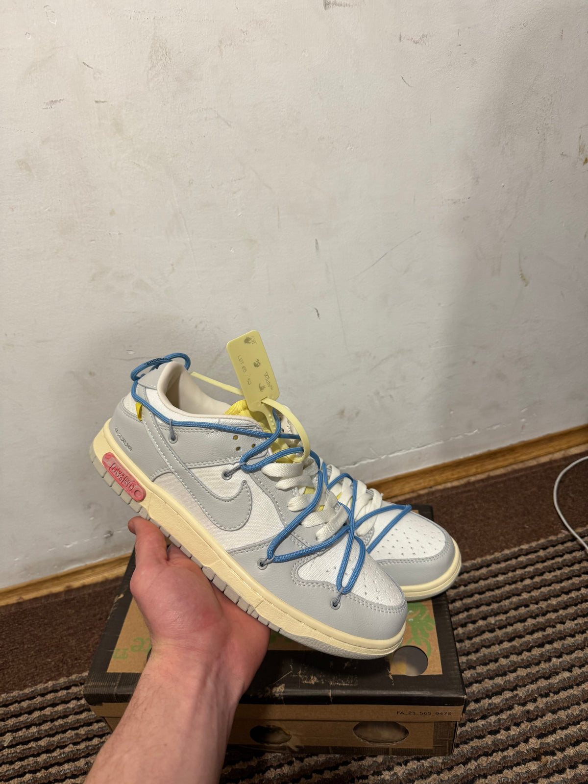 Off White dunk Lot 5 Broj 40,41(Odmah dostupno)