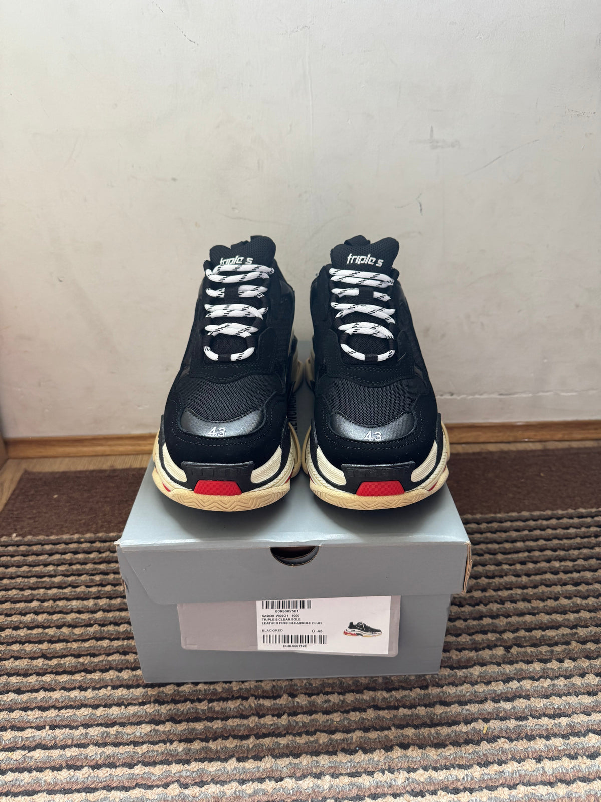 Balenciaga Triple S Broj 43(Odmah dostupno)