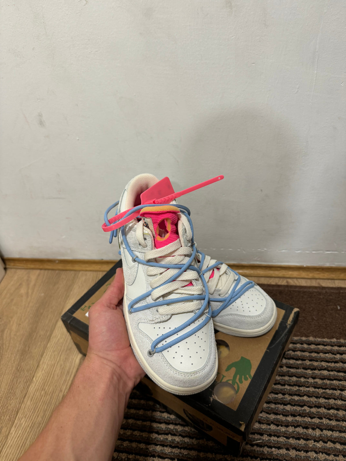 Off White dunk Lot 38 Broj 45(Odmah dostupno)