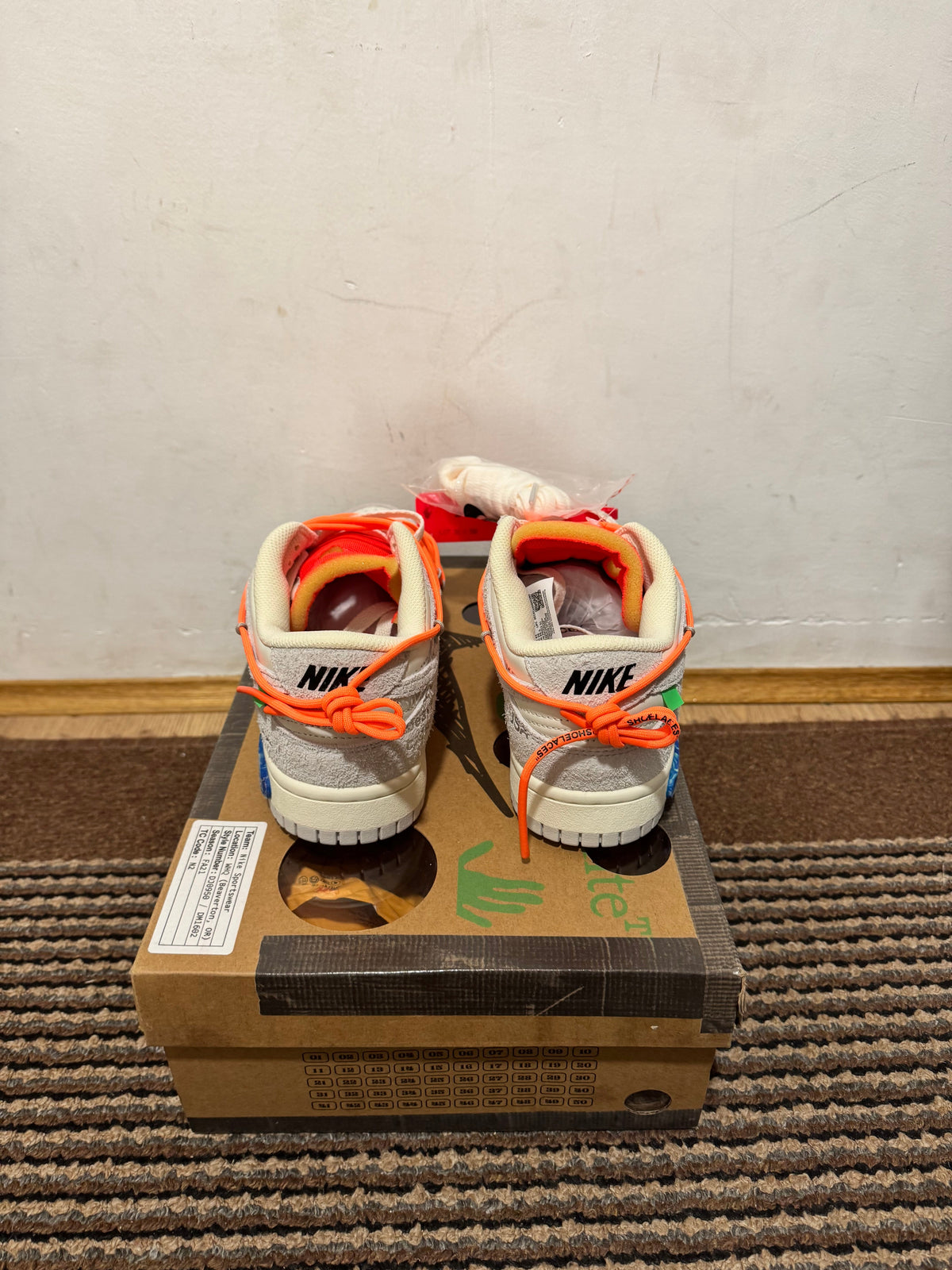 Off White dunk Broj 37.5,40 Lot 31(Odmah dostupno)