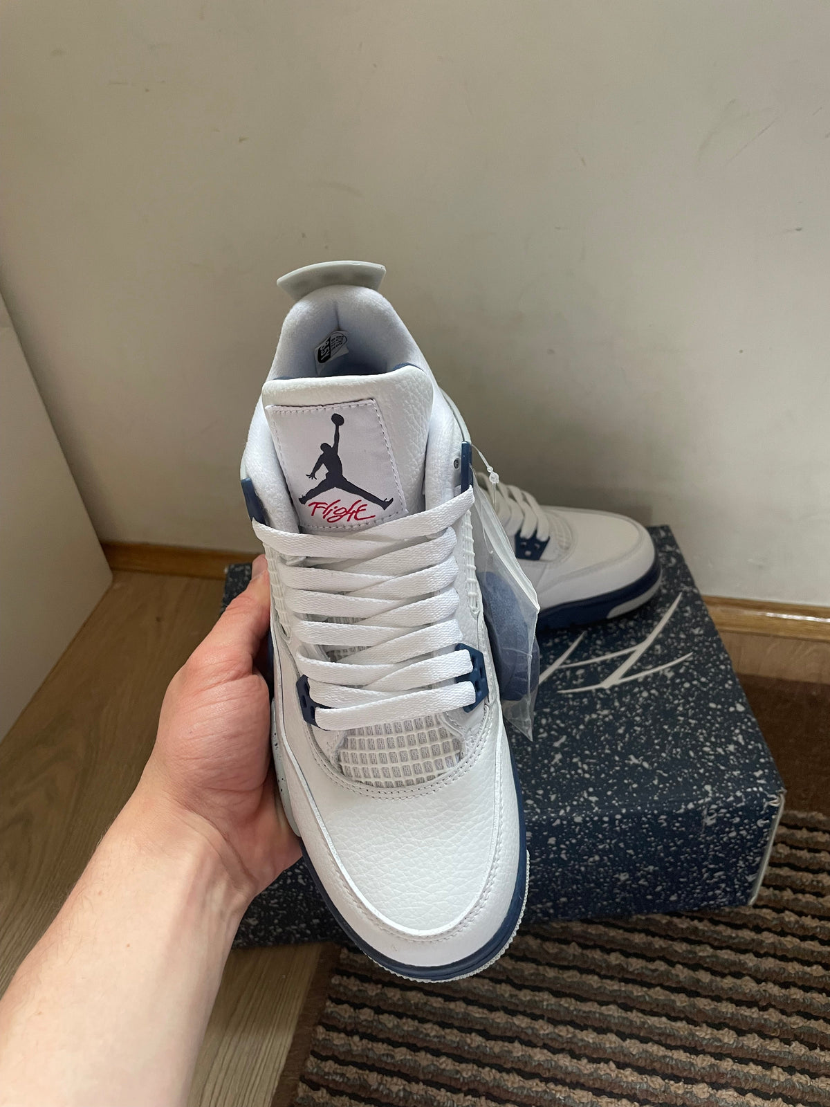 Jordan 4 Midnight Navy Broj 46(Odmah dostupno)