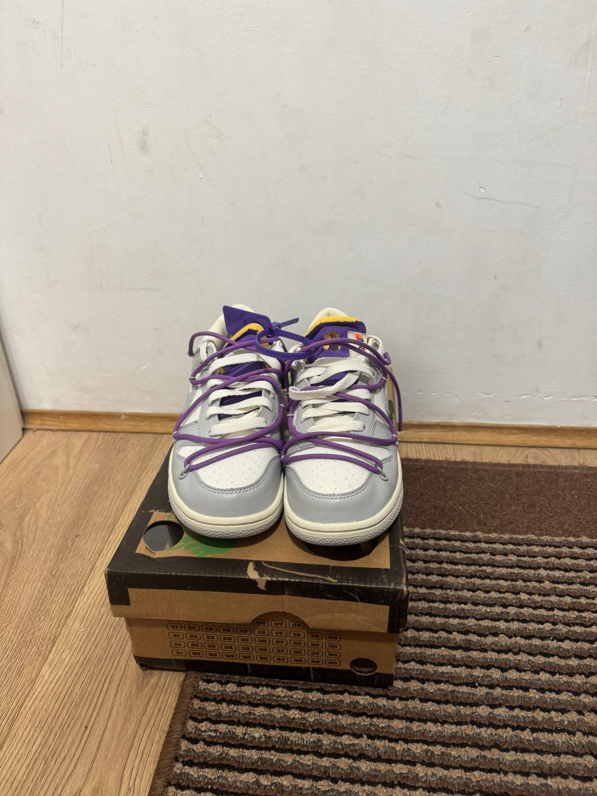 Off White dunk Lot 28 Broj 38(Odmah dostupno)