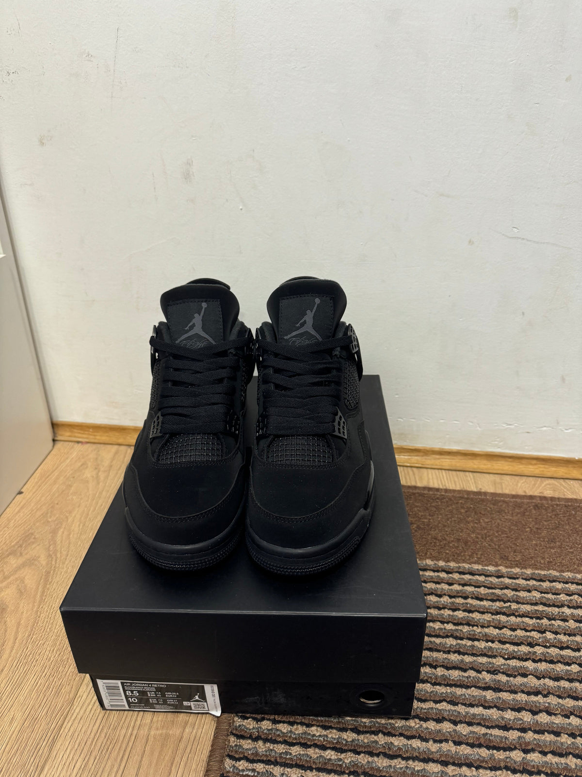 Jordan 4 Black Cat Broj 38,43,44(Odmah dostupno)