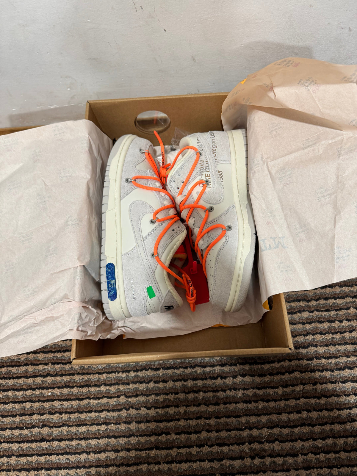 Off White dunk Broj 37.5,40 Lot 31(Odmah dostupno)