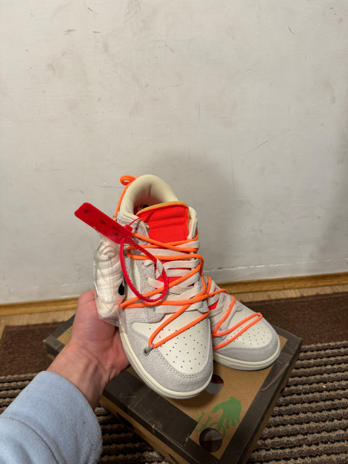 Off White dunk Broj 37.5,40 Lot 31(Odmah dostupno)