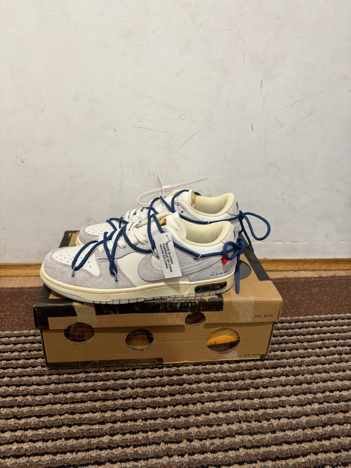 Off White dunk Lot 18 Broj 40(Odmah dostupno)