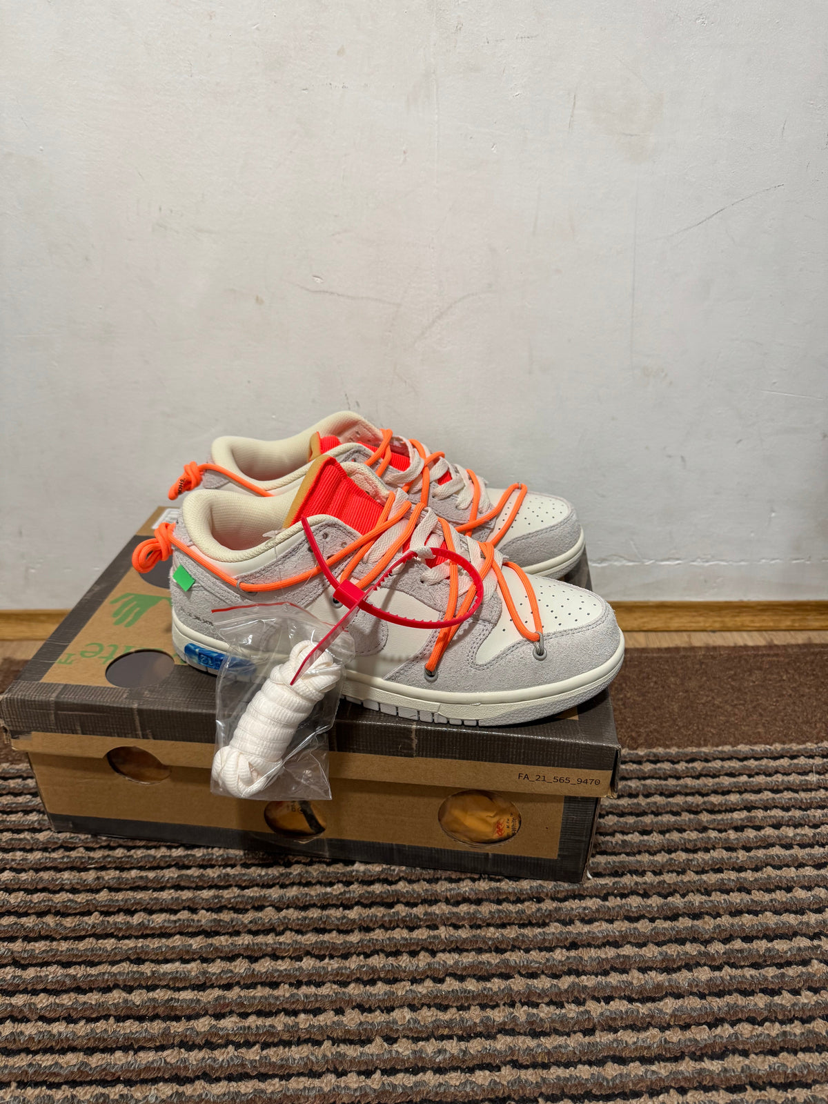 Off White dunk Broj 37.5,40 Lot 31(Odmah dostupno)