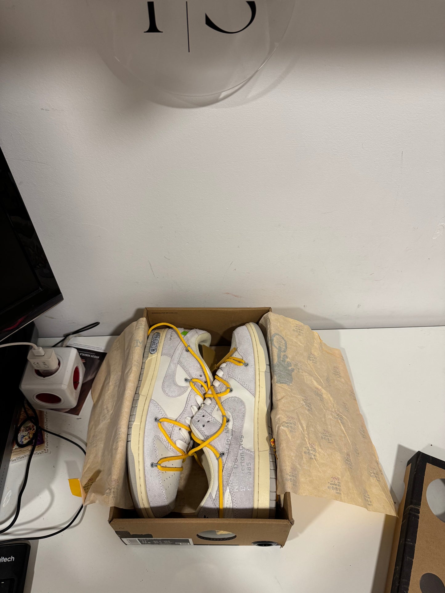 (Odmah Dostupno) Off White Dunk Lot 39 Broj 45