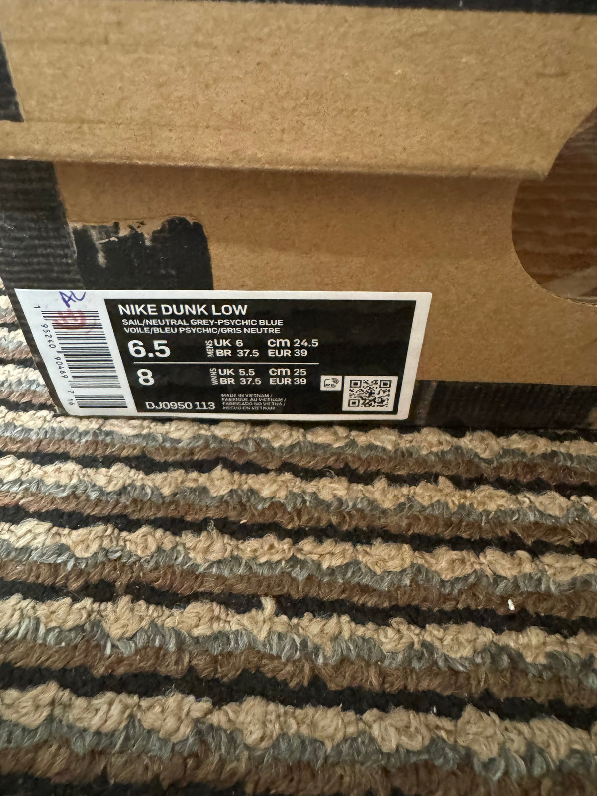 Off White dunk Lot 38 Broj 45(Odmah dostupno)