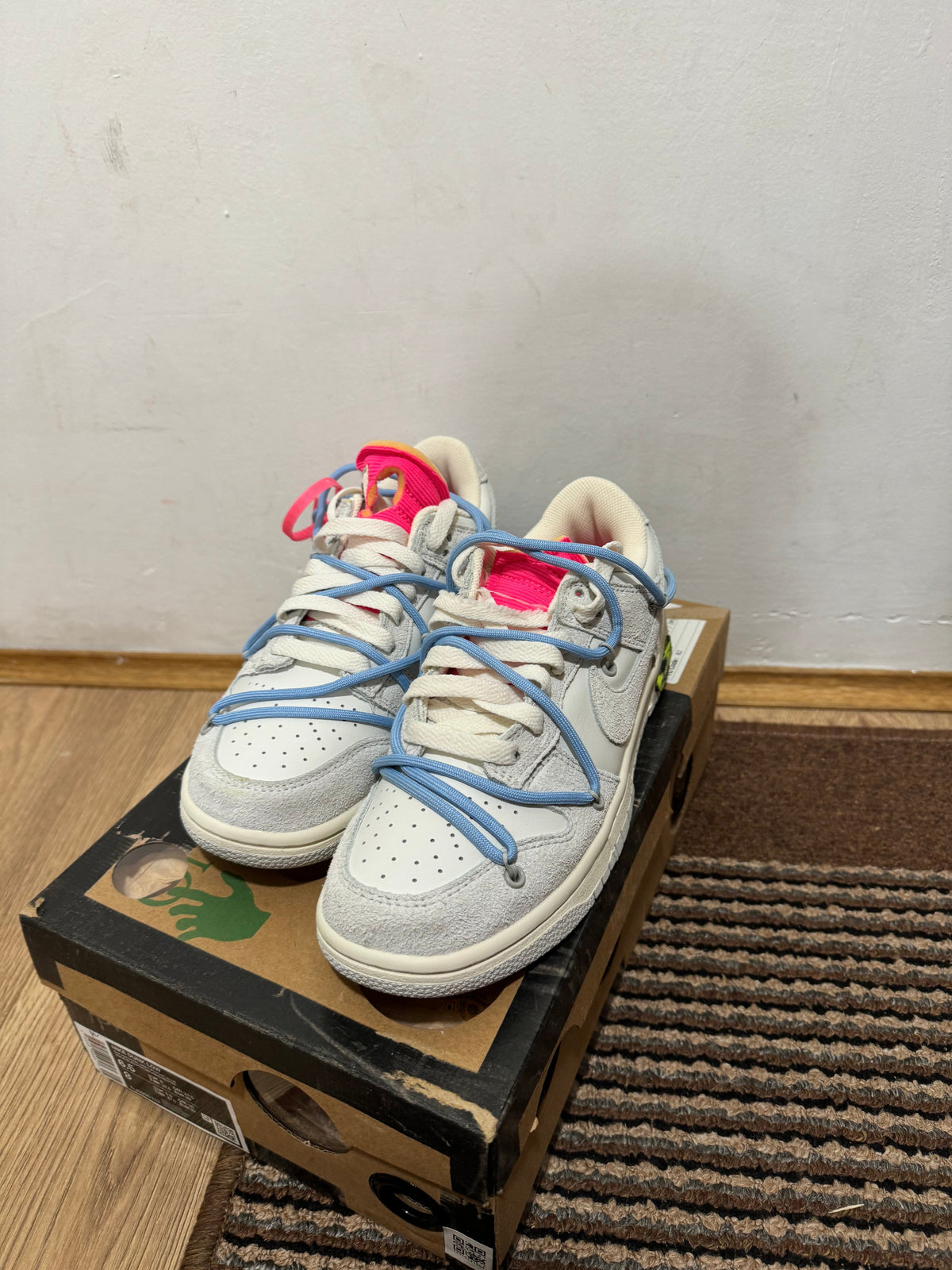 Off White dunk Lot 38 Broj 45(Odmah dostupno)