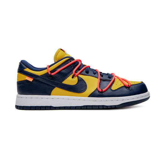Nike Dunk Low x Off-White™"University Gold" Tenisice