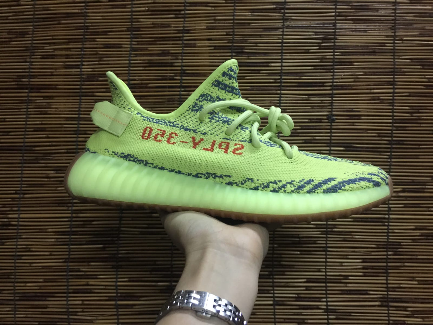 Yeezy 350 Semi Frozen Yellow