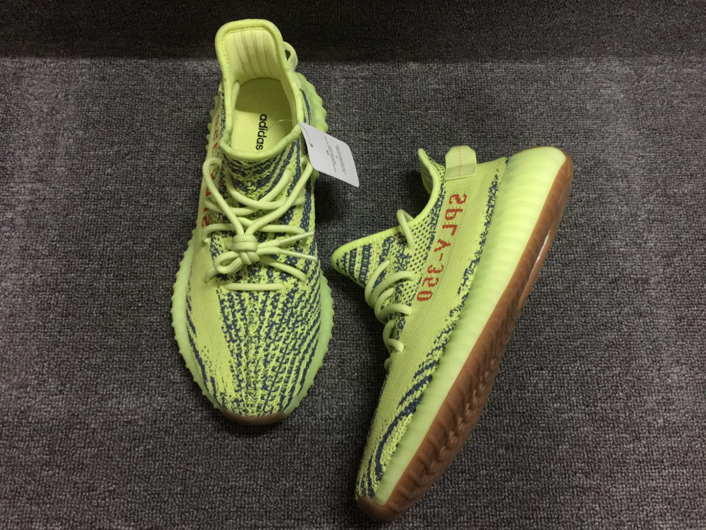 Yeezy 350 Semi Frozen Yellow