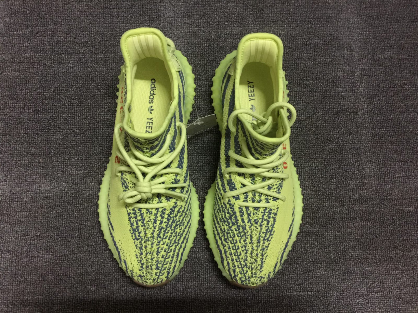 Yeezy 350 Semi Frozen Yellow