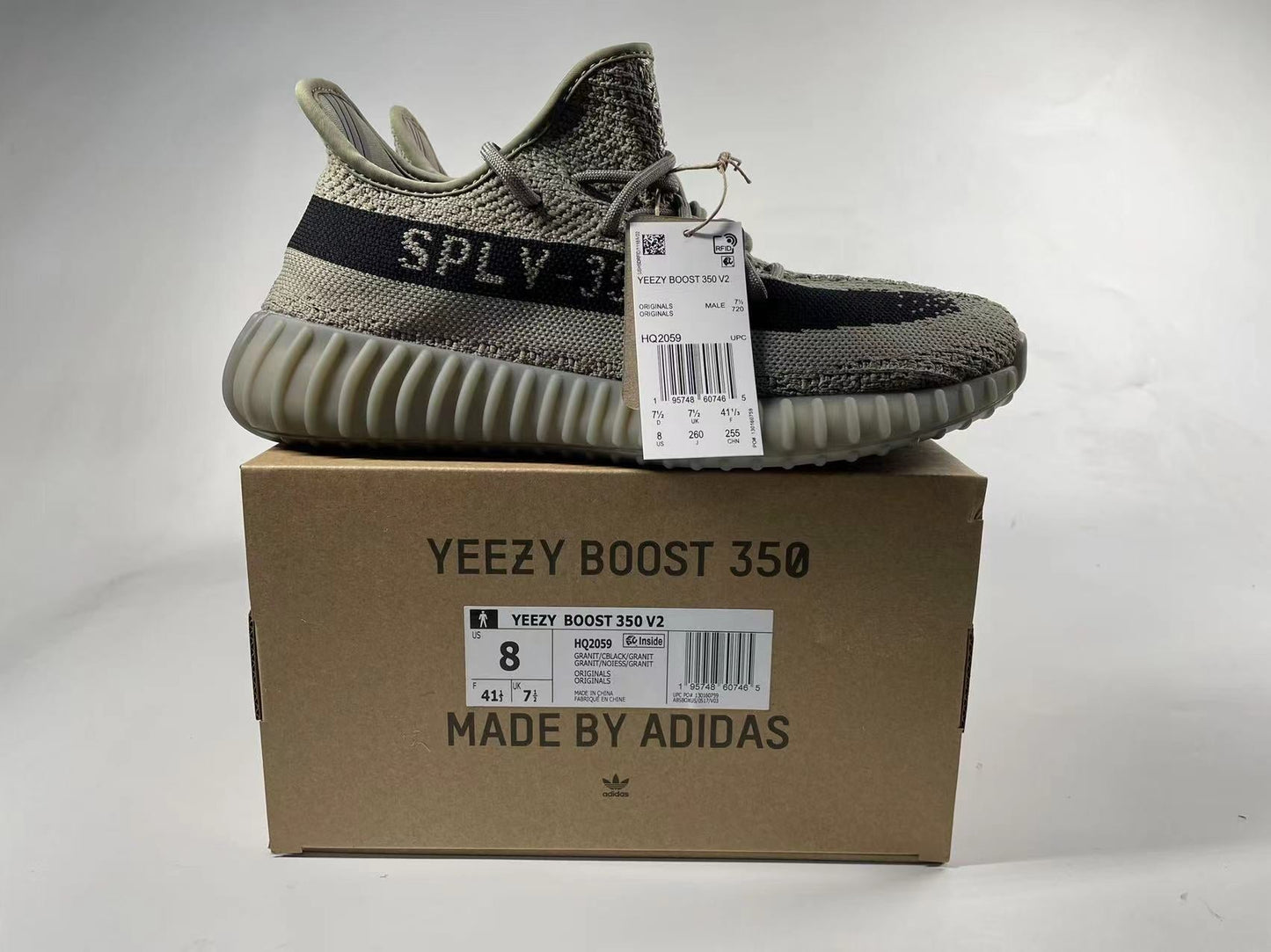 Yeezy 350 Salt