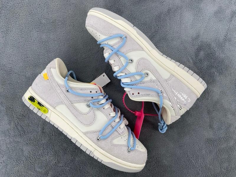 Nike Dunk Low Off White Lot 38