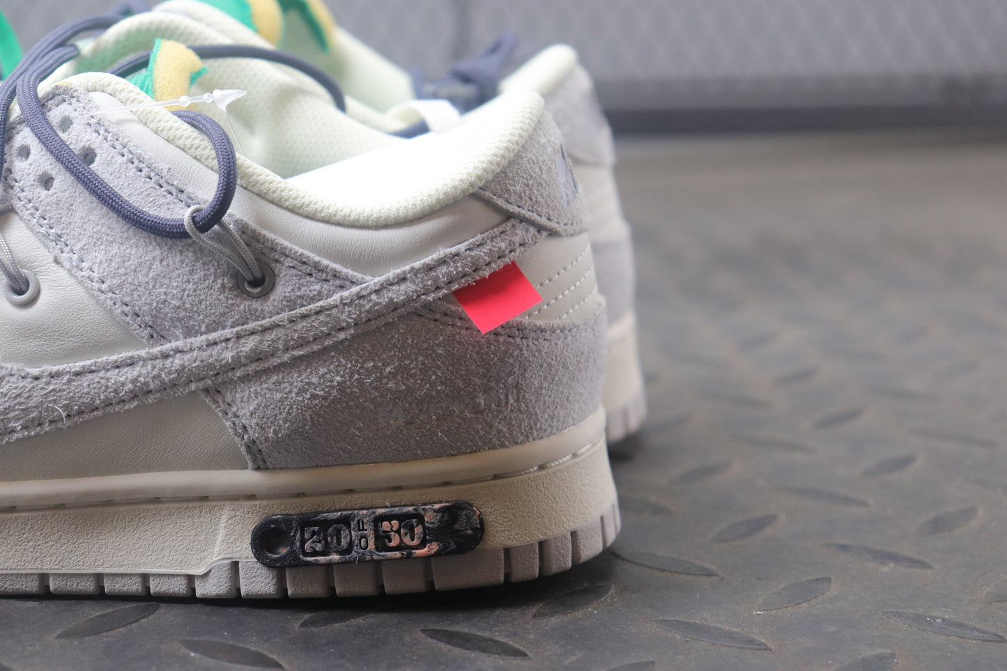 Off white dunk low lot 20