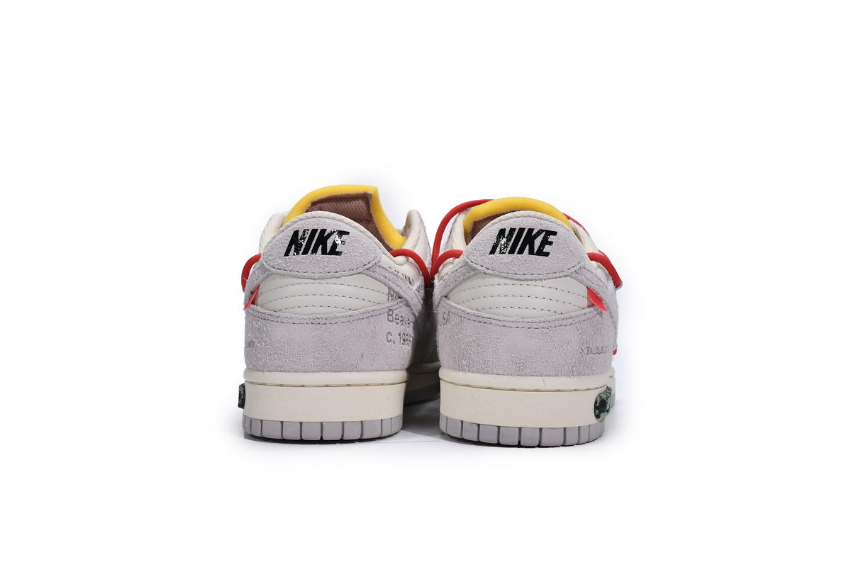 Nike Dunk Low Off White Lot 33
