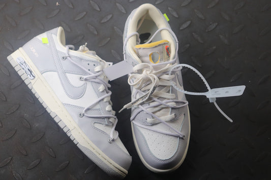 Off white dunk low lot 49
