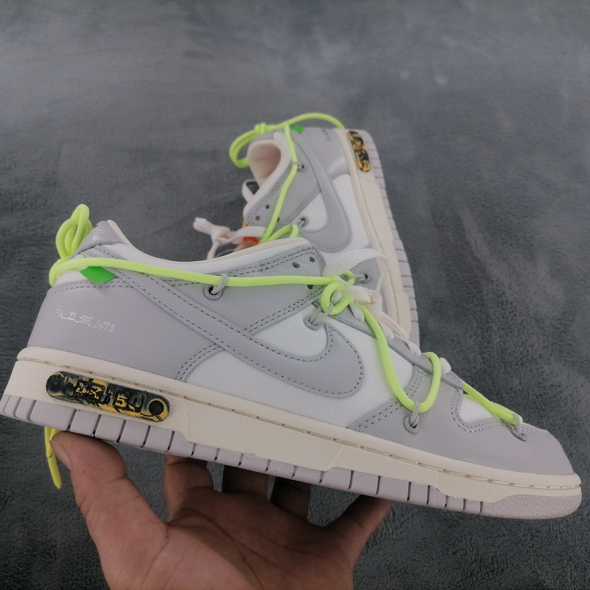 Nike Dunk Low Off White Lot 43