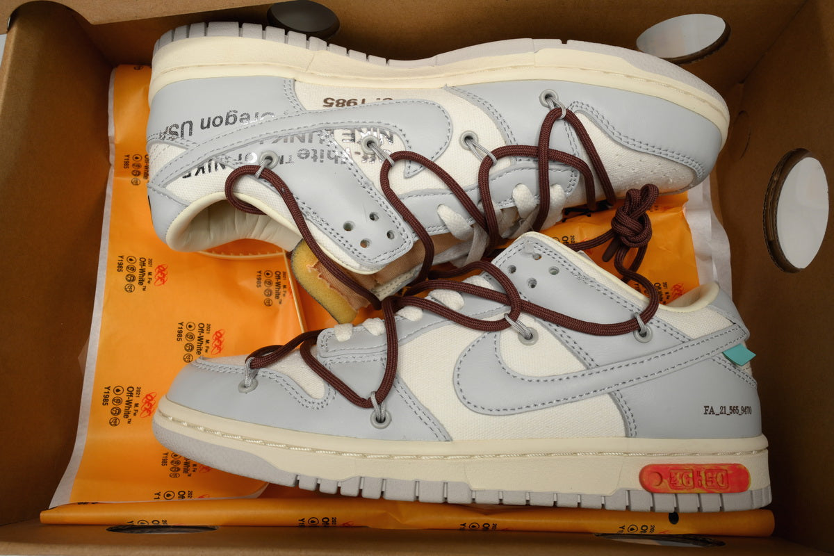Nike Dunk Low Off White Lot 46