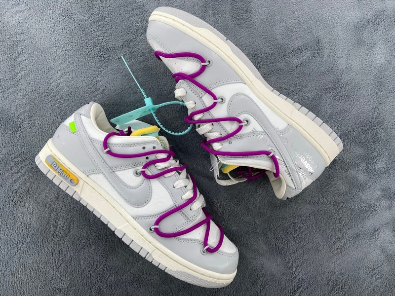 Nike Dunk Low Off White Lot 21