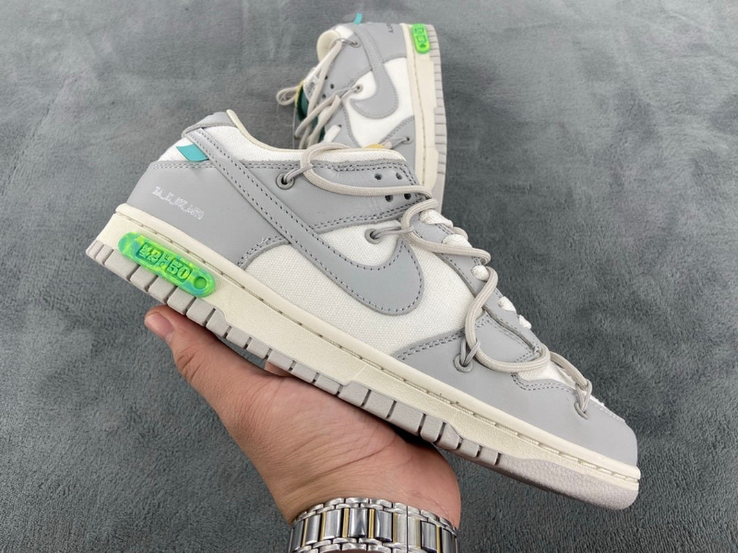 Nike Dunk Low Off White Lot 42