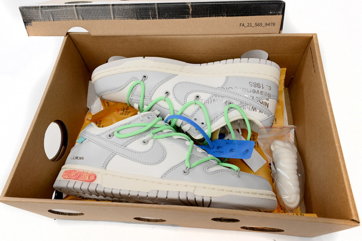 Nike Dunk Low Off White Lot 26