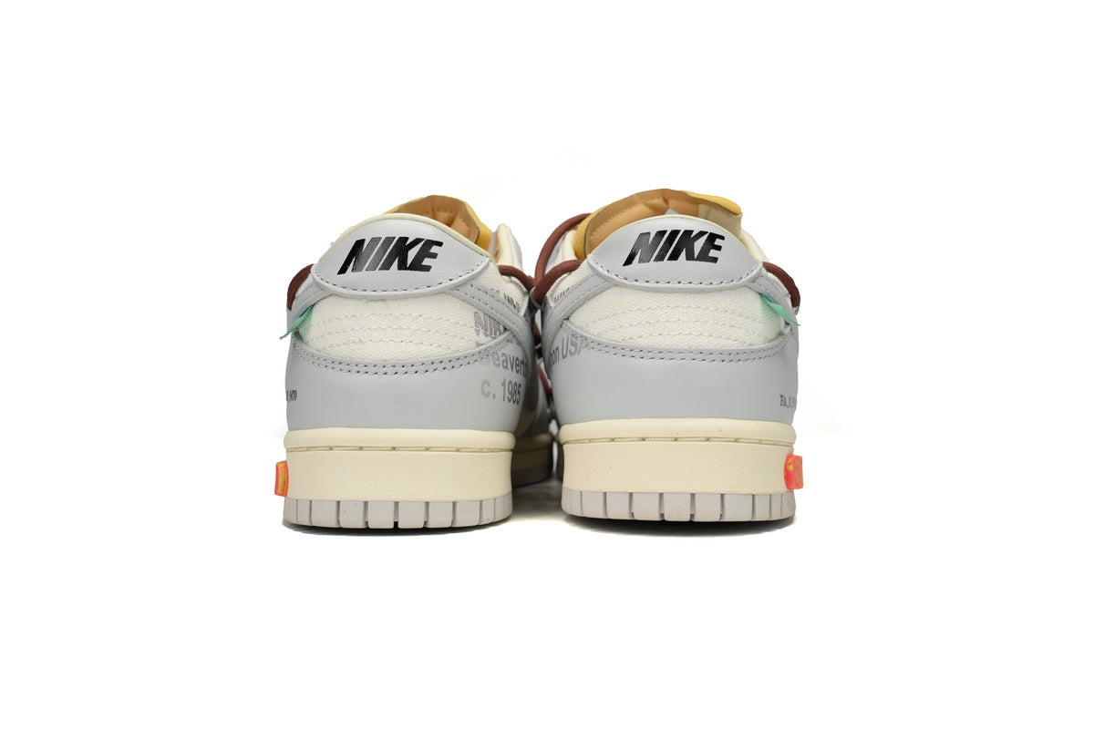 Nike Dunk Low Off White Lot 46