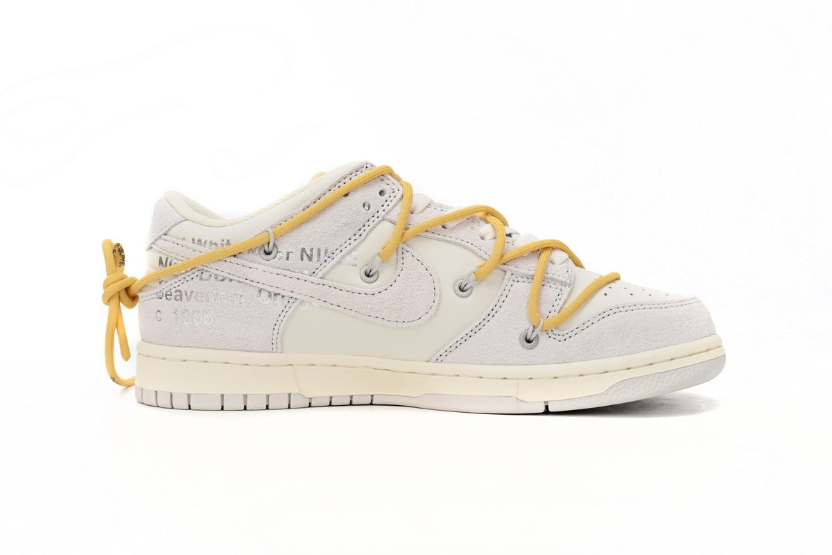 Nike Dunk Low Off White Lot 34