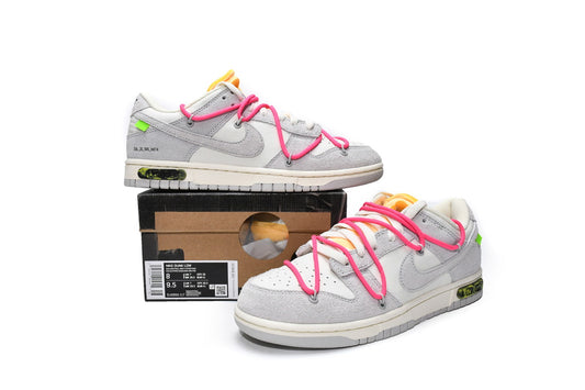 Nike Dunk Low Off White Lot 17