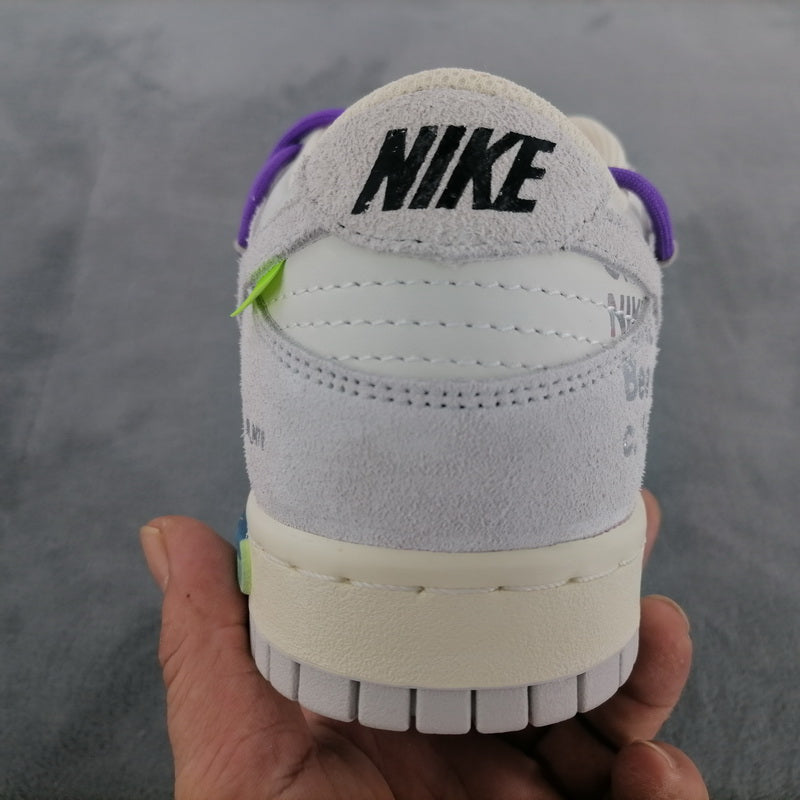 Nike Dunk Low Off White Lot 15