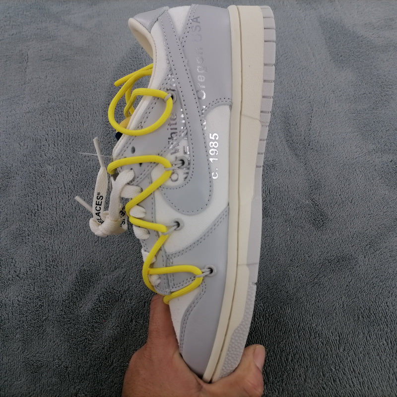 Nike Dunk Low Off White Lot 27