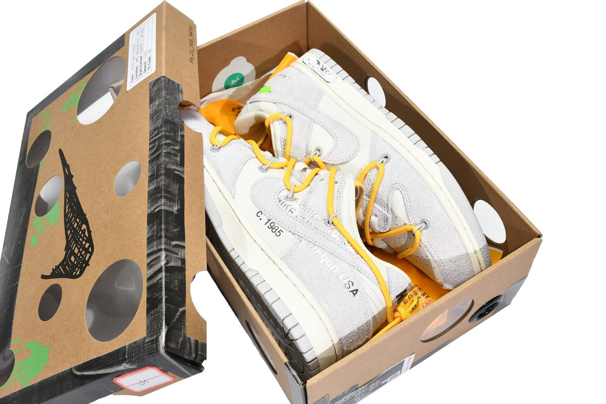 Nike Dunk Low Off White Lot 39