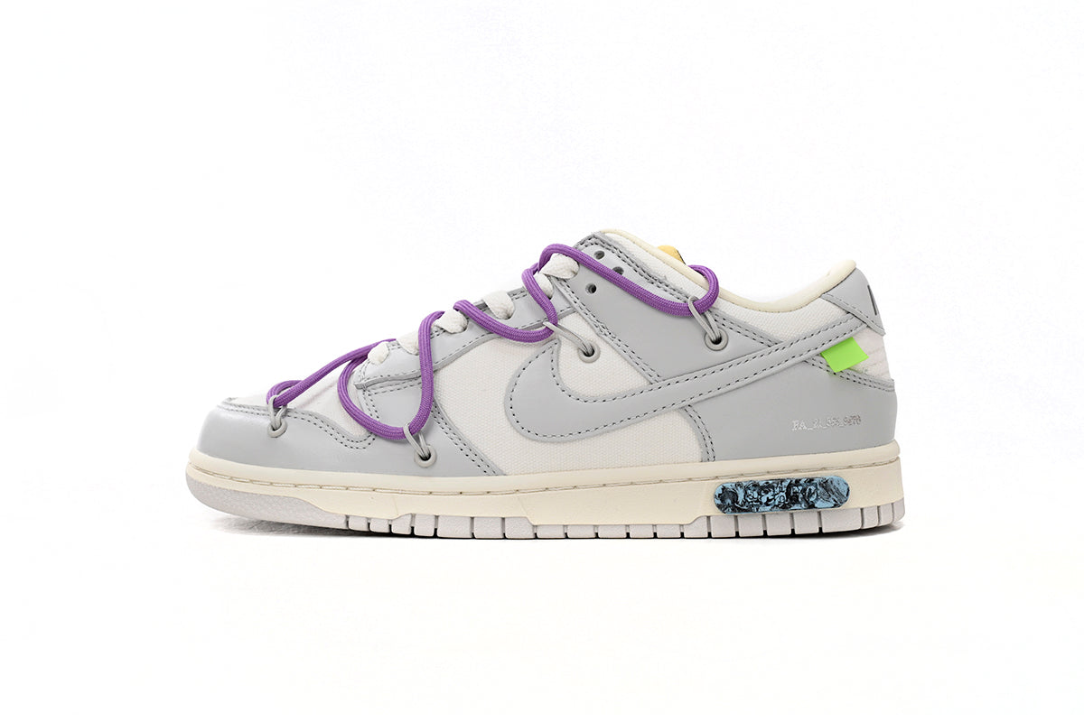 Nike Dunk Low Off White Lot 48