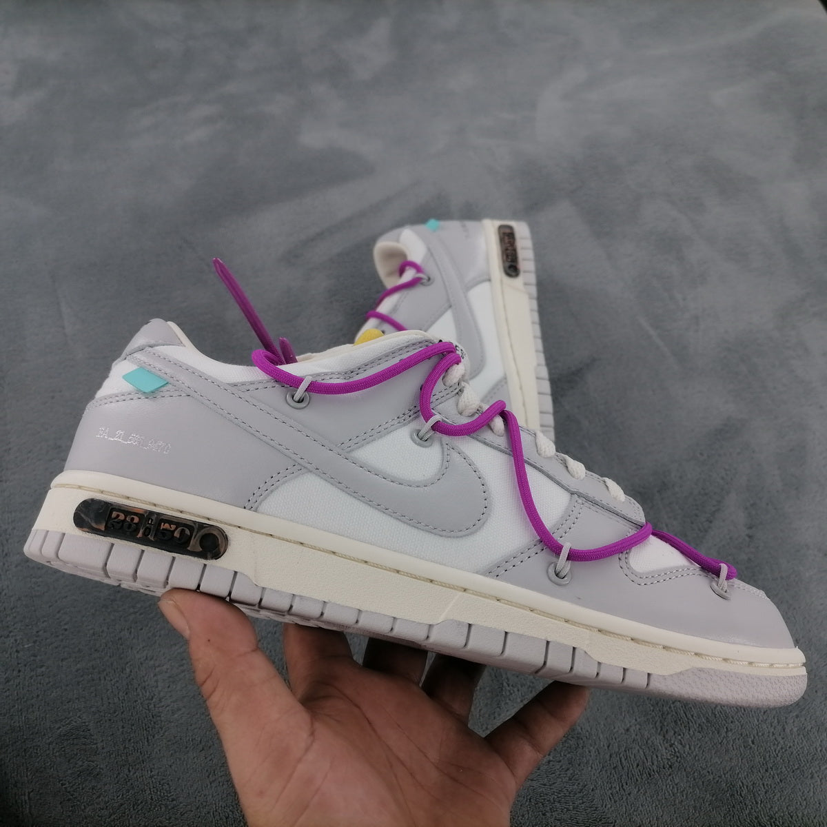 Nike Dunk Low Off White Lot 28