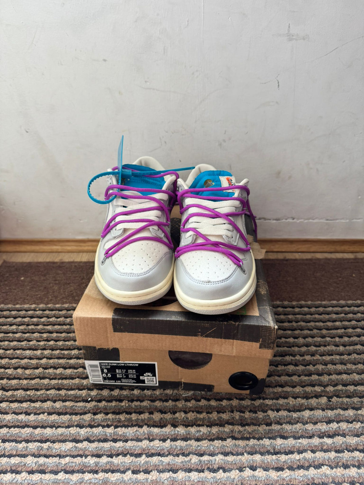 Off White dunk Lot 47 Broj 39(Odmah dostupno)